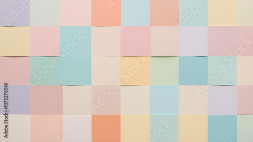abstract background with squares