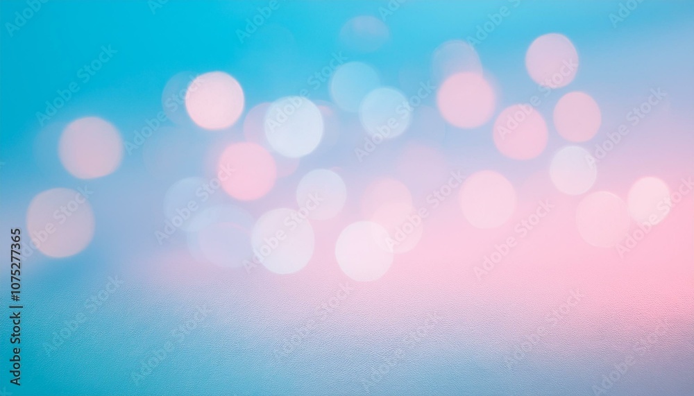 Abstract background with a dreamy blue and pink color palette. The soft bokeh effect creates a sense of tranquility and wonder. Abstract background with a dreamy blue and pink color palette. The soft bokeh effect creates a sense of tranquility and wonder.