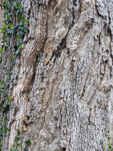 Close Up Tree Bark