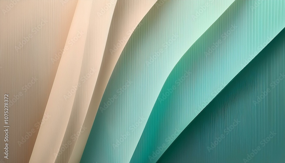 Abstract background with shades of green and beige, creating a dynamic and modern aesthetic. Abstract background with shades of green and beige, creating a dynamic and modern aesthetic.