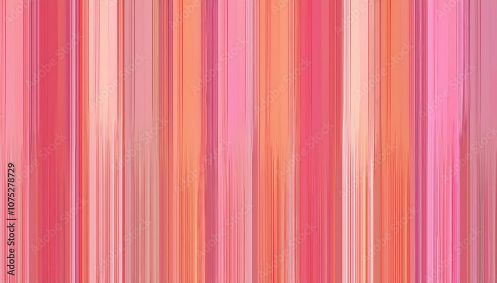 Abstract background with vertical stripes in shades of pink, red, and orange. Abstract background with vertical stripes in shades of pink, red, and orange.
