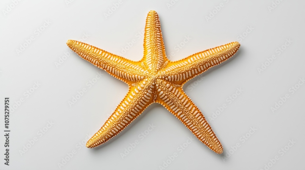Vibrant Orange Starfish Displaying Intricate Texture and Unique Shape Perfect for Coastal, Marine, and Nature-Themed Projects and Publications Vibrant Orange Starfish Displaying Intricate Texture and Unique Shape Perfect for Coastal, Marine, and Nature-Themed Projects and Publications