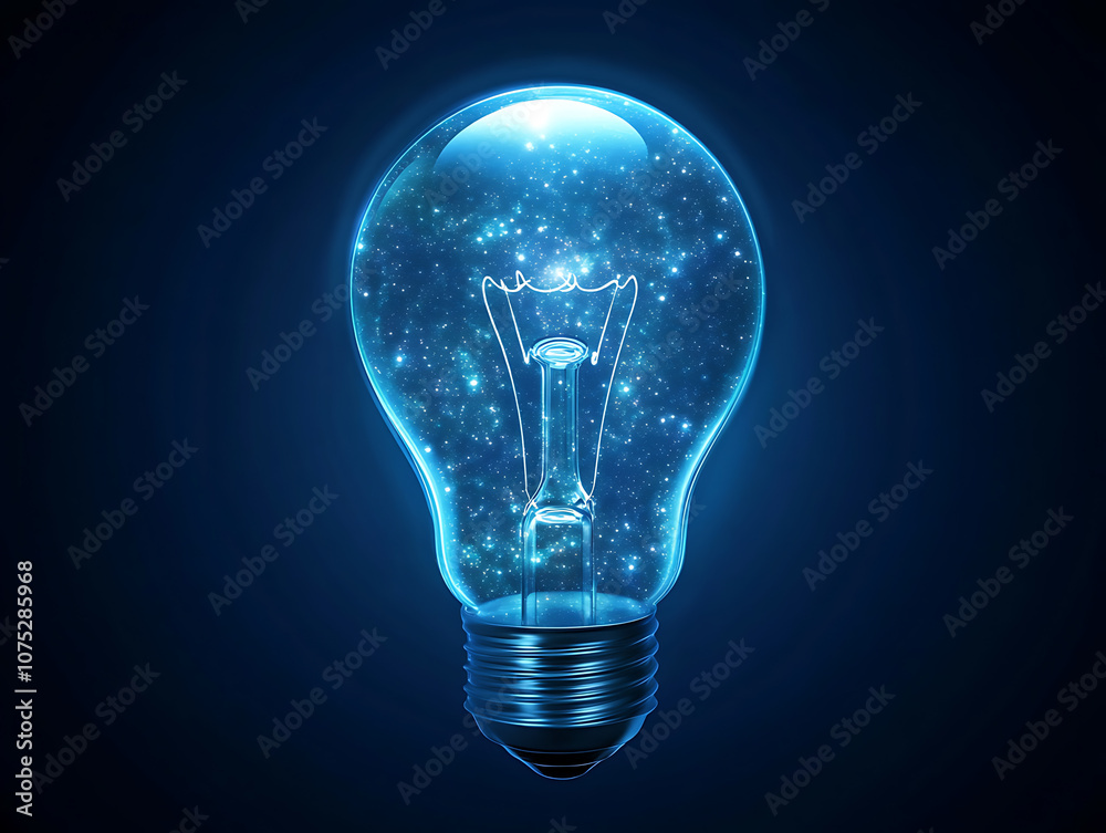 Light bulb with clean pain background for idea creation design thinking light and brightness Light bulb with clean pain background for idea creation design thinking light and brightness