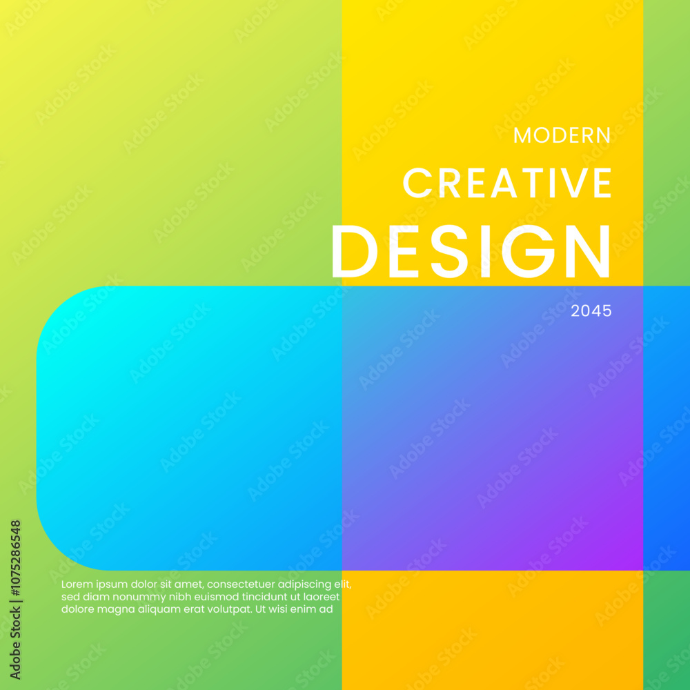 Yellow Blue and Green Gradient Background Modern Design Ideal for Post, Background, Banner, Ad, Promo, Invitation, Etc Yellow Blue and Green Gradient Background Modern Design Ideal for Post, Background, Banner, Ad, Promo, Invitation, Etc