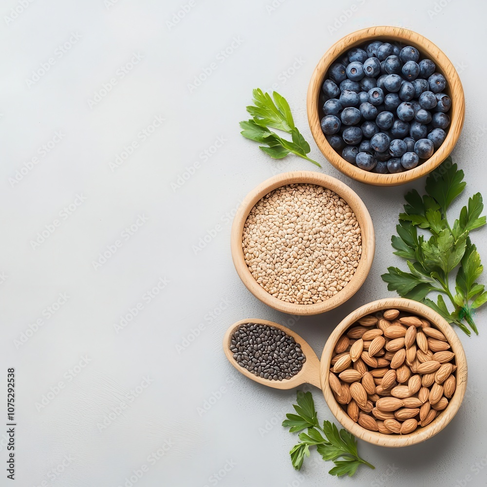A highfiber meal featuring inulin and FOS, promoting gut health and improving digestion A highfiber meal featuring inulin and FOS, promoting gut health and improving digestion