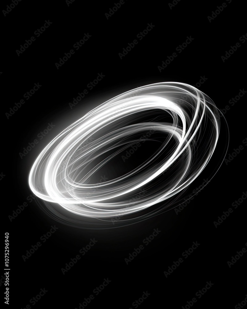 Chaotic Attractor Showcasing Sensitivity in Dynamic Systems During Exploration Chaotic Attractor Showcasing Sensitivity in Dynamic Systems During Exploration