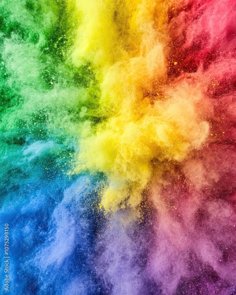 Celebrate Holi With Vibrant Colors Exploding in Joyful Bursts During This Lively Festival of Spring Celebrate Holi With Vibrant Colors Exploding in Joyful Bursts During This Lively Festival of Spring