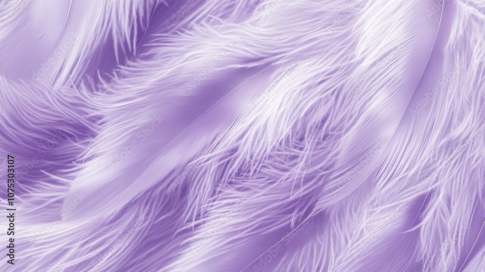 A captivating close-up of soft, fluffy purple feathers creating a dreamy texture. A captivating close-up of soft, fluffy purple feathers creating a dreamy texture.