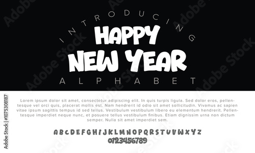 Luxury Halo Dek alphabet letters font for logo