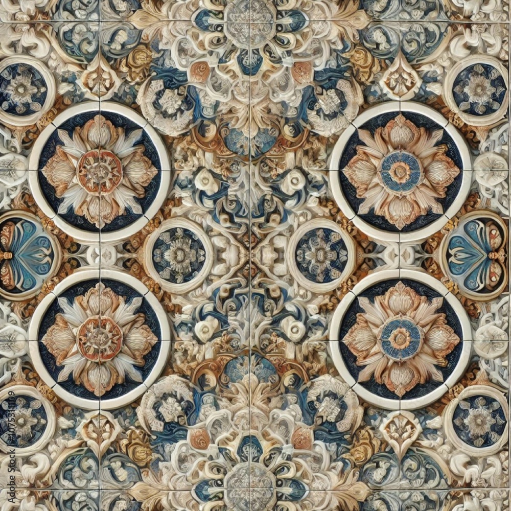 pattern with flowers pattern with flowers