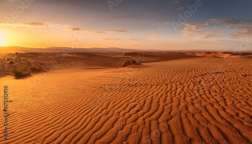 The vast desert can be both intimidating and inspiring.  