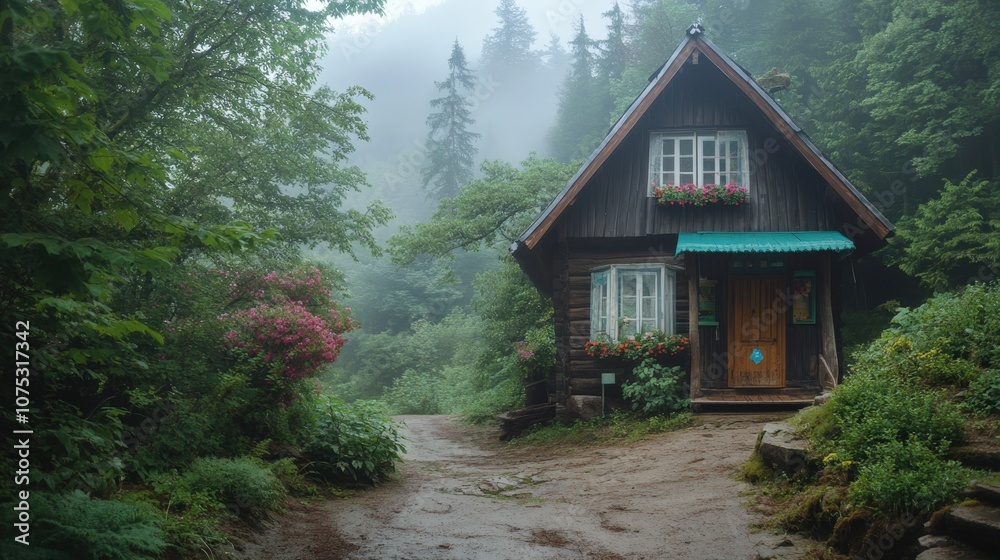 Misty Forest Cabin in the Black Sea Region Misty Forest Cabin in the Black Sea Region