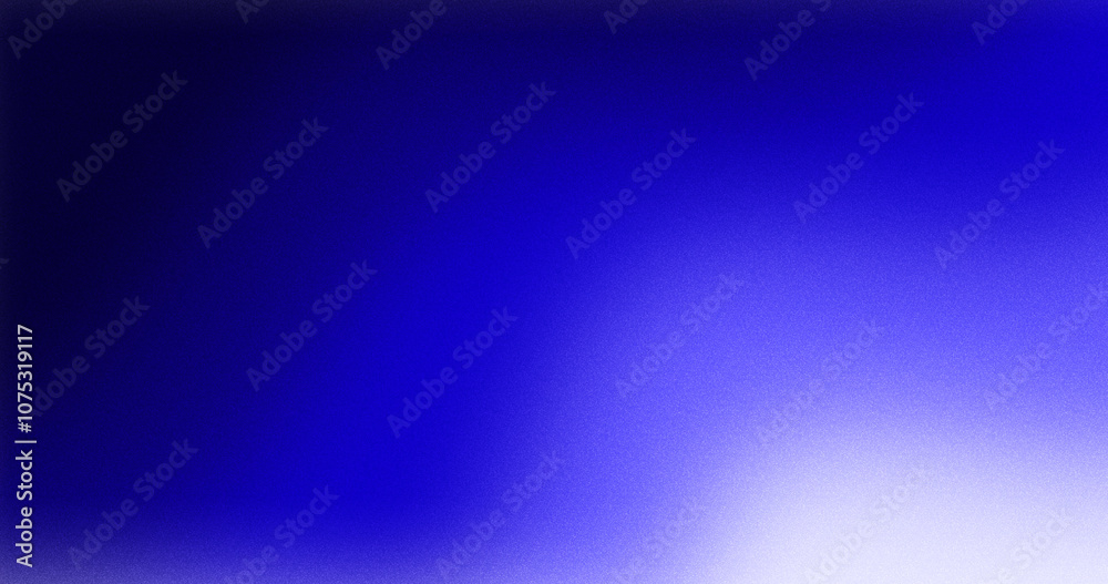 Blue gradient background with noise texture Blue gradient background with noise texture