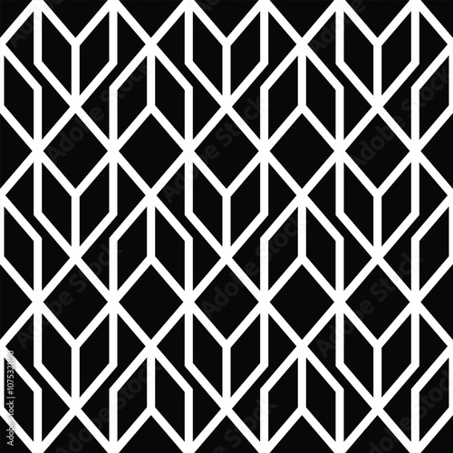 diamond chevron pattern