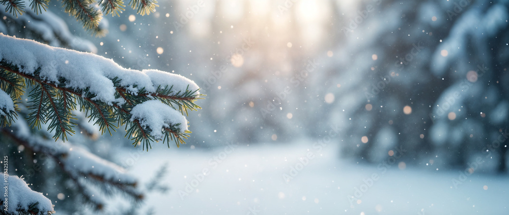 Tranquillità Invernale tra i Fiocchi di Neve