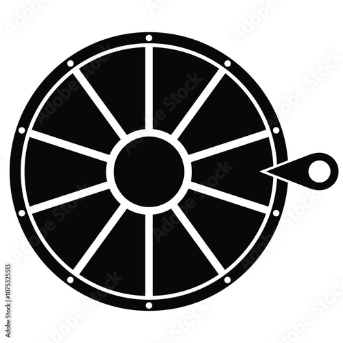 game show prize wheel