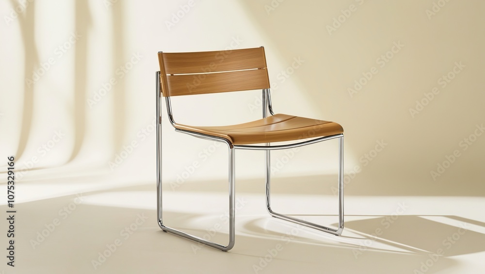 Obraz premium wooden chair