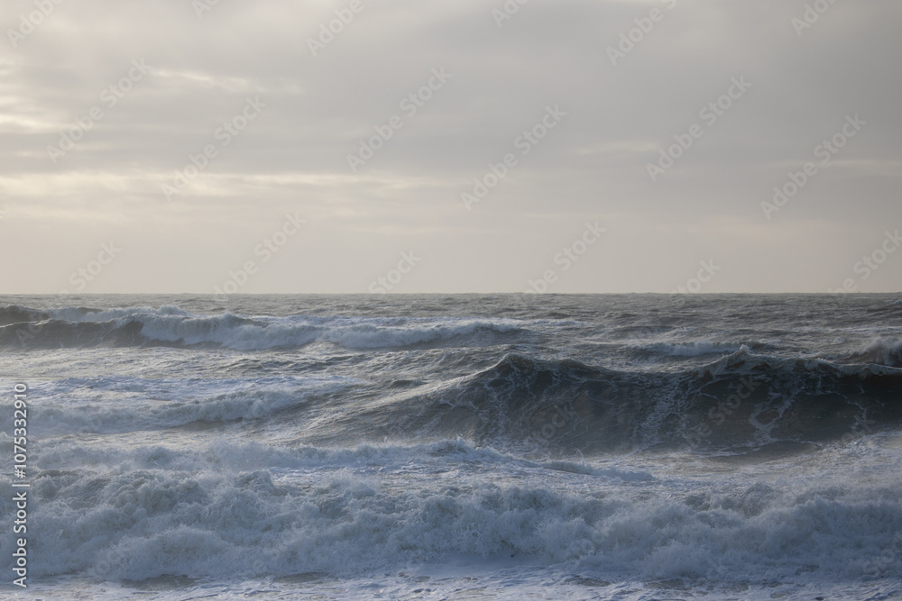 Stormy sea waves Stormy sea waves