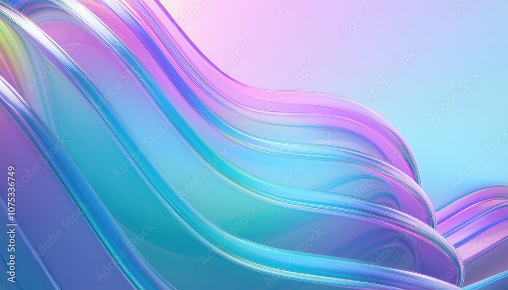 Glassy Liquid Wave Abstract with Gradient Hues of Blue, Purple, and Pink. Smooth, Flowing Digital Background for Futuristic Design, Technology Interfaces, and Creative Visual Projects Glassy Liquid Wave Abstract with Gradient Hues of Blue, Purple, and Pink. Smooth, Flowing Digital Background for Futuristic Design, Technology Interfaces, and Creative Visual Projects