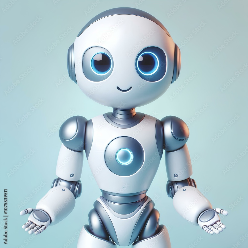 Harmonious Bot A Friendly Machine Harmonious Bot A Friendly Machine