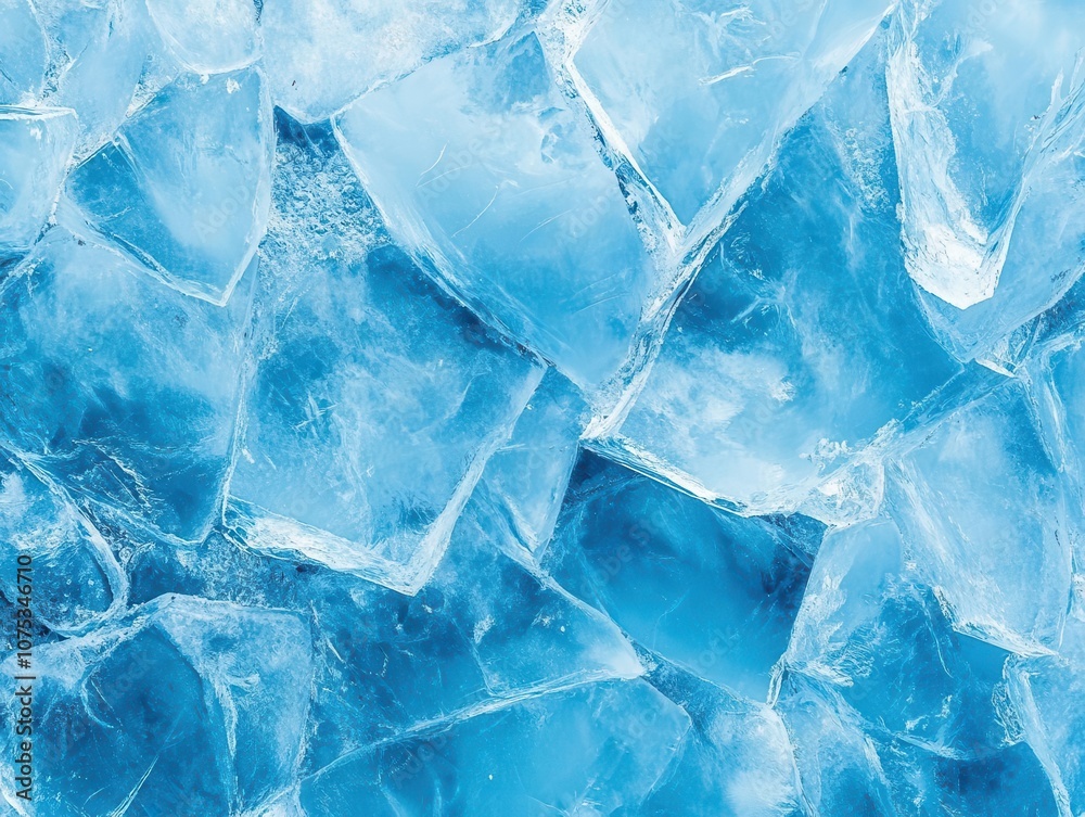abstract ice background with a stunning blue hue, showcasing intricate cracks and patterns, creating a mesmerizing visual effect reminiscent of frozen landscapes abstract ice background with a stunning blue hue, showcasing intricate cracks and patterns, creating a mesmerizing visual effect reminiscent of frozen landscapes
