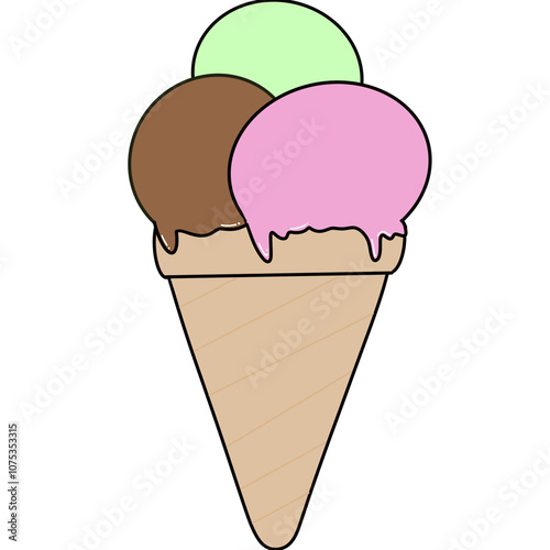 ice cream cone