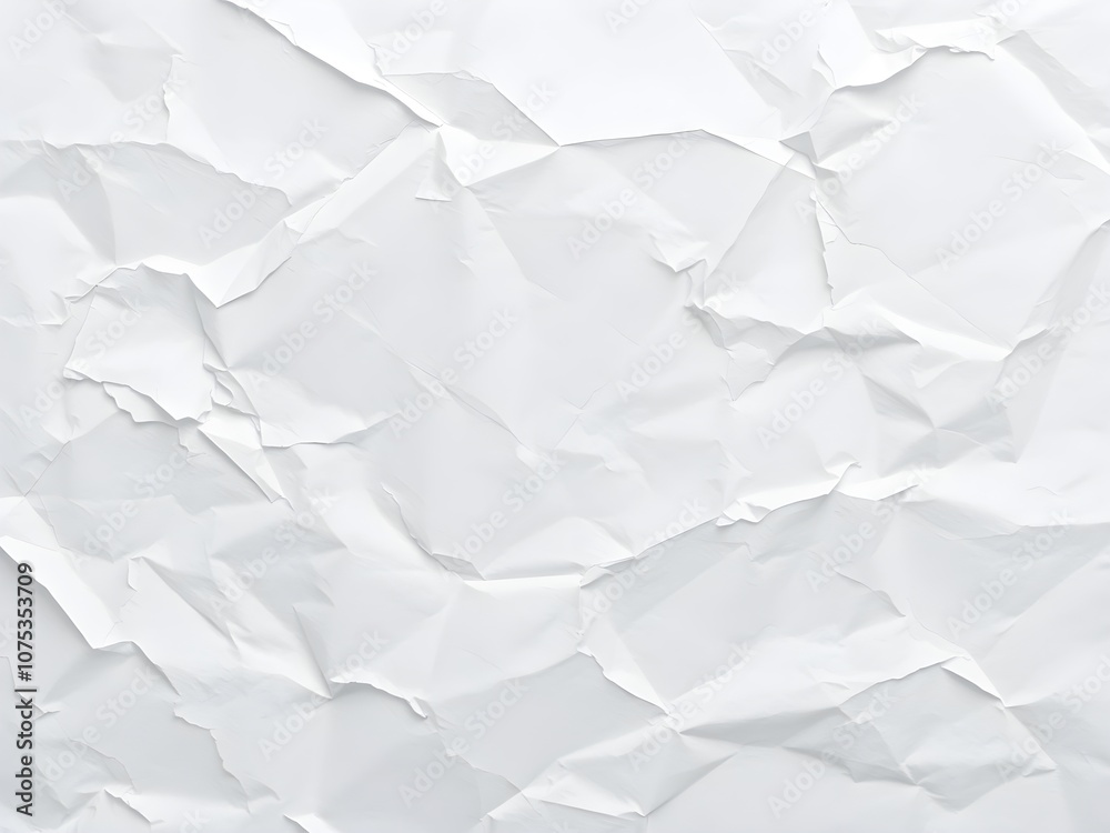 Crumpled paper texture beautiful background