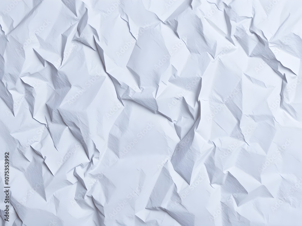 Obraz premium Crumpled paper texture beautiful background