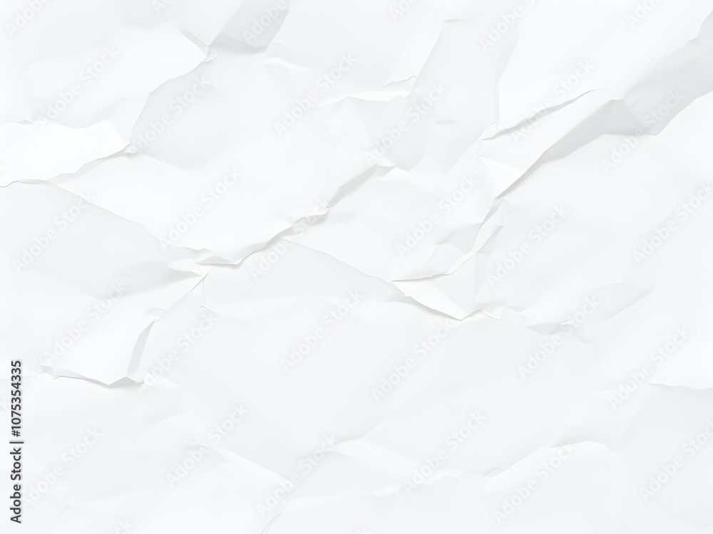 Obraz premium Crumpled paper texture beautiful background