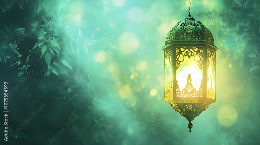 AI generated background concept greeting card with theme related to the Ramadan or eid fitr mubarak AI generated background concept greeting card with theme related to the Ramadan or eid fitr mubarak