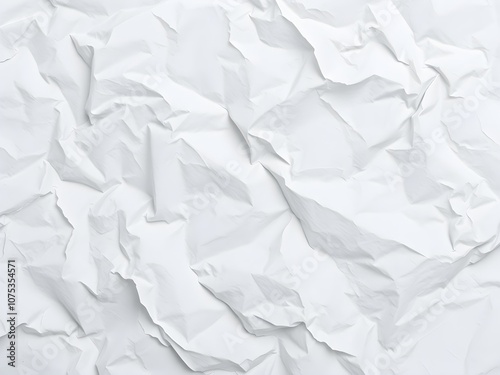Crumpled paper texture beautiful background