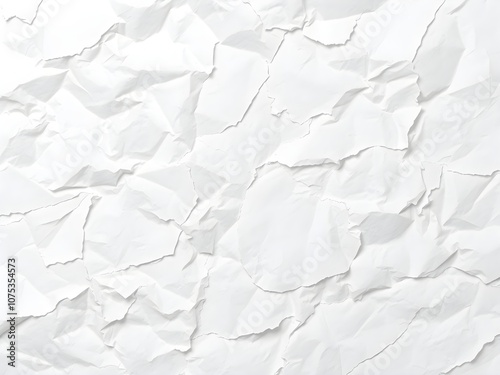 Crumpled paper texture beautiful background