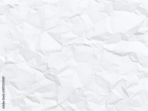 Crumpled paper texture beautiful background