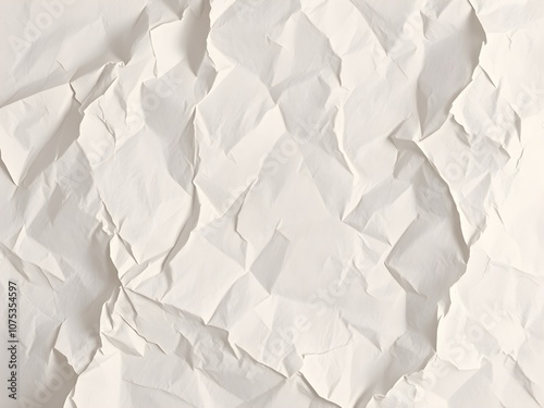 Crumpled paper texture beautiful background