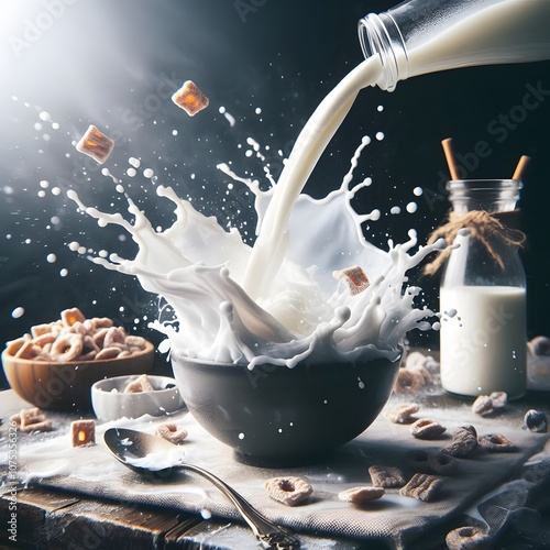 Milk Splashes and High-Speed Photography 1 photo