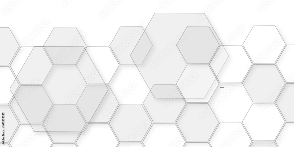 Abstract white background with hexagon and hexagonal background. Luxury white pattern with hexagons. abstract 3d hexagonal background with shadow. 3D futuristic abstract honeycomb mosaic background. Abstract white background with hexagon and hexagonal background. Luxury white pattern with hexagons. abstract 3d hexagonal background with shadow. 3D futuristic abstract honeycomb mosaic background.