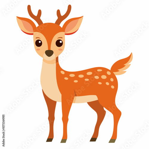 illustration of a deer