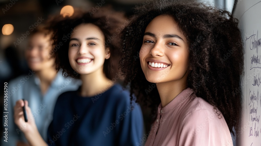 Confident Friends Laughing Together, Embracing Teamwork and Friendship in a Joyful Meeting Confident Friends Laughing Together, Embracing Teamwork and Friendship in a Joyful Meeting