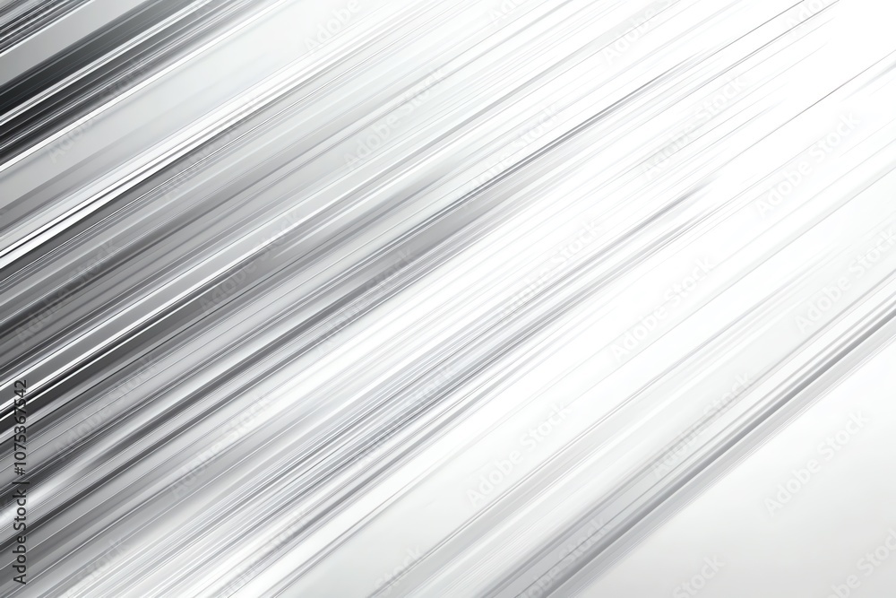 Abstract background with diagonal gray lines on a white background. Abstract background with diagonal gray lines on a white background.