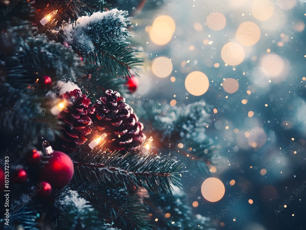 Merry Christmas and happy New Year background Merry Christmas and happy New Year background