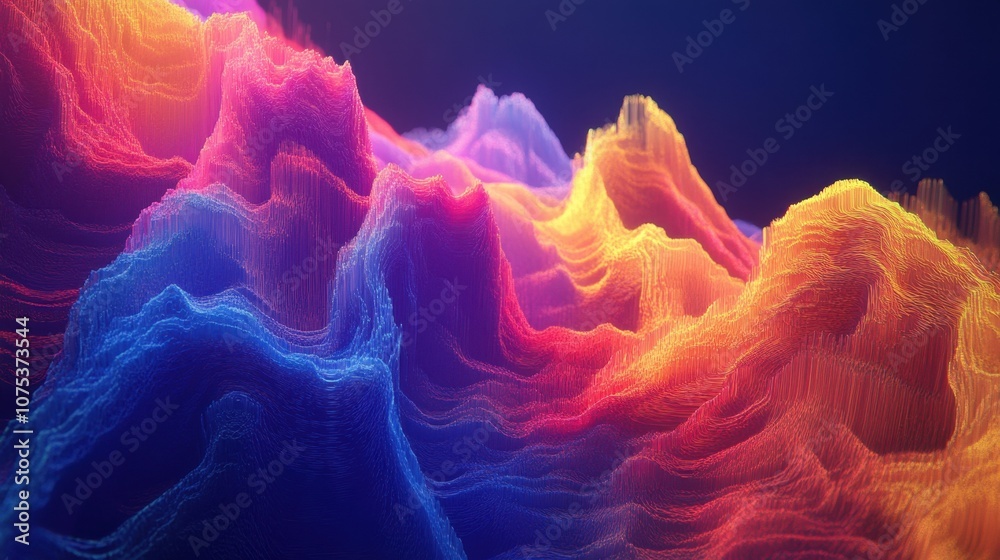 Obraz premium Abstract gradient backgrounds