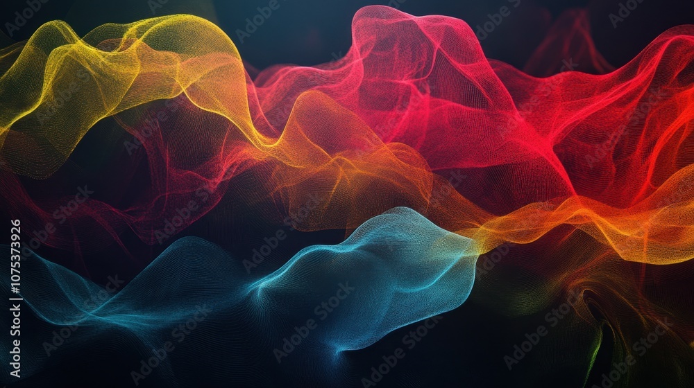 Obraz premium Abstract gradient backgrounds