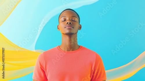 Calm Grounding Meditation Amidst Chaotic Energy