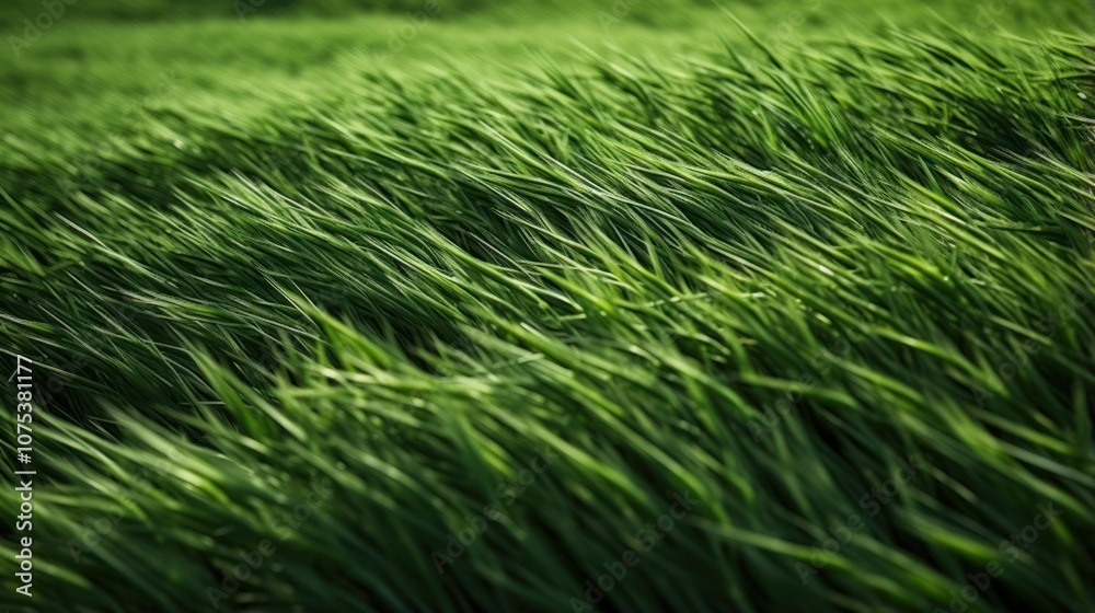 Lush Green Grass Field Texture. Natural Background for Eco and Nature Themed Designs Lush Green Grass Field Texture. Natural Background for Eco and Nature Themed Designs