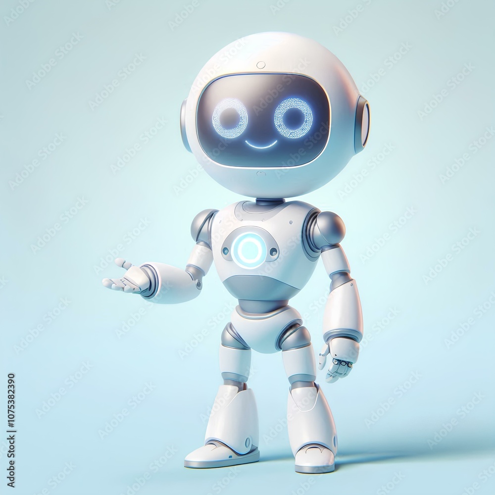Hello, Human A Cheerful Robot Design Hello, Human A Cheerful Robot Design