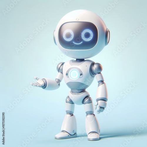 Hello, Human A Cheerful Robot Design