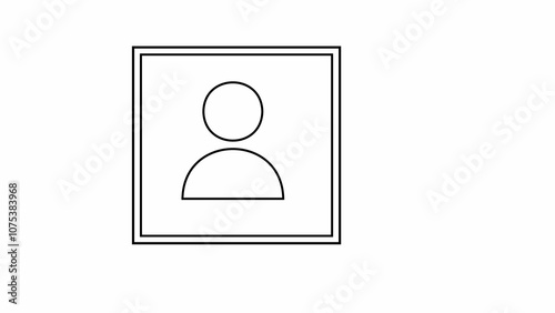 user icon , Man profile icon