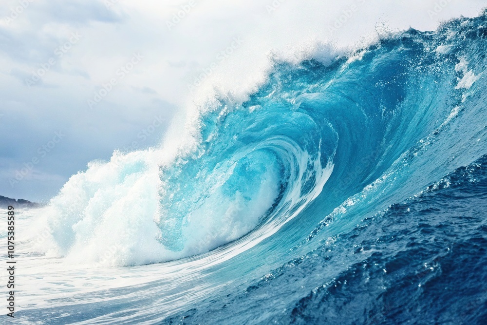 Vibrant blue watercolor effect with dynamic wave movement, playful, energetic, splashy Vibrant blue watercolor effect with dynamic wave movement, playful, energetic, splashy