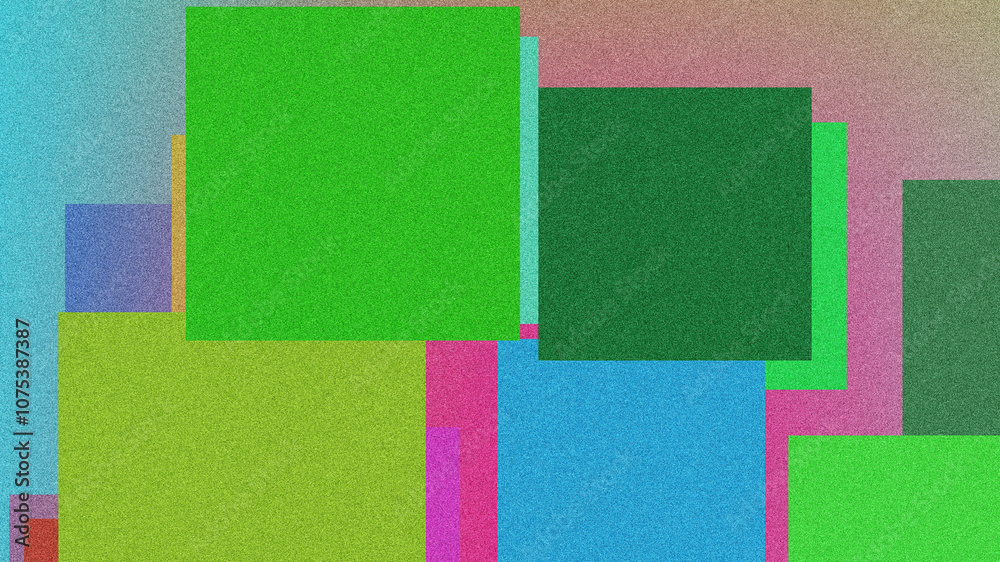 Fototapeta premium Futuristic Gradient Background Enhanced by Grainy Texture – Smooth Fluid Shapes with Vibrant Colors Create a Unique and Eye-Catching Design for Posters and Modern Visuals