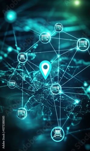 Visualizing Digital Connectivity: The Future of Location Tracking and Transportation Technology